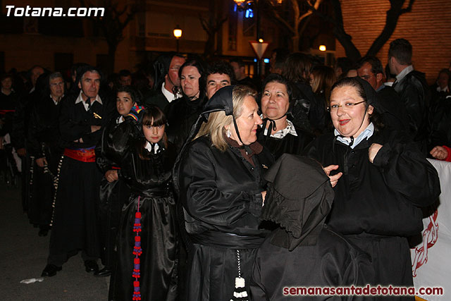 Procesin del Santo Entierro - Viernes Santo 2010 - Reportaje II (Recogida) - 32