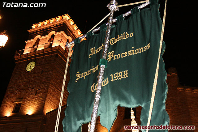 Procesin del Santo Entierro - Viernes Santo 2010 - Reportaje II (Recogida) - 34