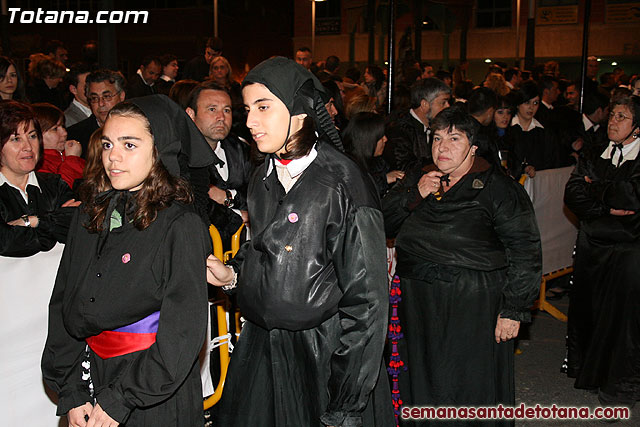 Procesin del Santo Entierro - Viernes Santo 2010 - Reportaje II (Recogida) - 35