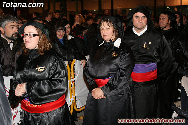 Procesin del Santo Entierro - Viernes Santo 2010 - Reportaje II (Recogida) - 37