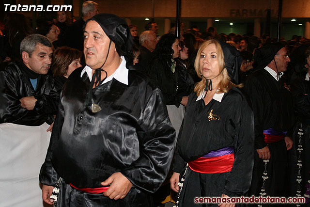 Procesin del Santo Entierro - Viernes Santo 2010 - Reportaje II (Recogida) - 41