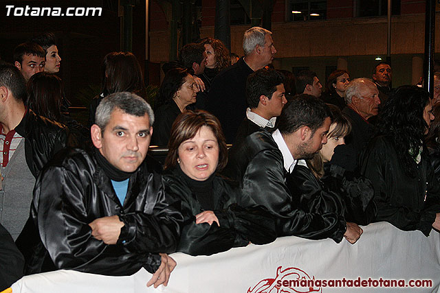 Procesin del Santo Entierro - Viernes Santo 2010 - Reportaje II (Recogida) - 42