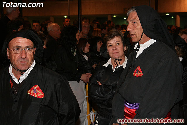 Procesin del Santo Entierro - Viernes Santo 2010 - Reportaje II (Recogida) - 43