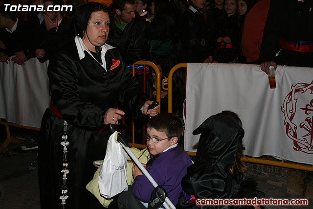 Procesin del Santo Entierro - Viernes Santo 2010 - Reportaje II (Recogida) - 45