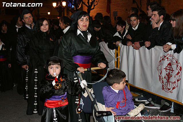 Procesin del Santo Entierro - Viernes Santo 2010 - Reportaje II (Recogida) - 46