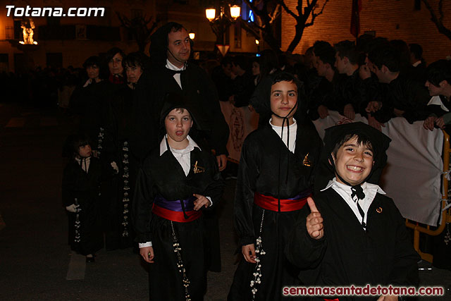 Procesin del Santo Entierro - Viernes Santo 2010 - Reportaje II (Recogida) - 48