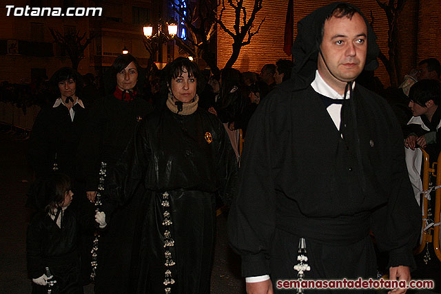 Procesin del Santo Entierro - Viernes Santo 2010 - Reportaje II (Recogida) - 49