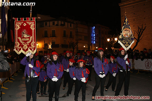 Procesin del Santo Entierro - Viernes Santo 2010 - Reportaje II (Recogida) - 52