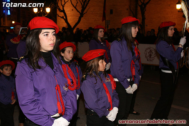 Procesin del Santo Entierro - Viernes Santo 2010 - Reportaje II (Recogida) - 53