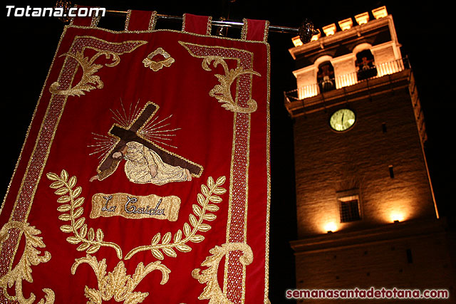 Procesin del Santo Entierro - Viernes Santo 2010 - Reportaje II (Recogida) - 54