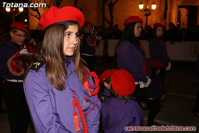 Procesin del Santo Entierro - Viernes Santo 2010 - Reportaje II (Recogida) - 55