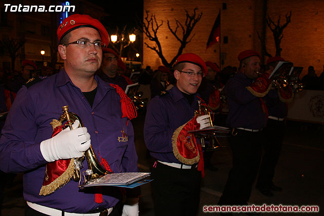 Procesin del Santo Entierro - Viernes Santo 2010 - Reportaje II (Recogida) - 56