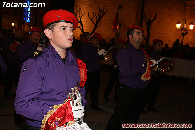 Procesin del Santo Entierro - Viernes Santo 2010 - Reportaje II (Recogida) - 58