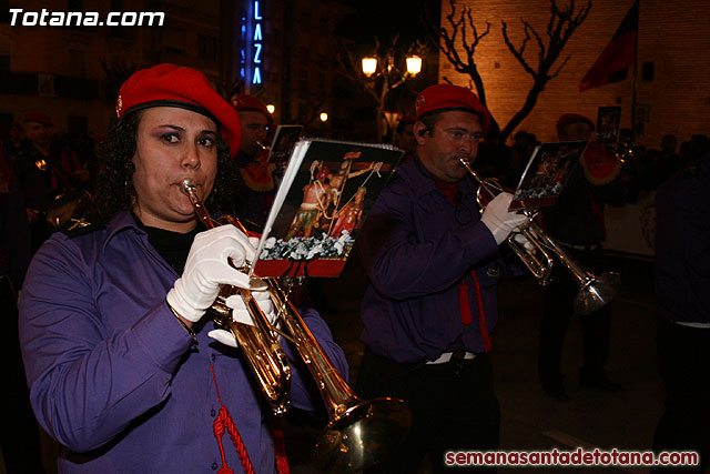 Procesin del Santo Entierro - Viernes Santo 2010 - Reportaje II (Recogida) - 59