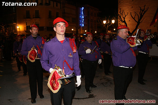 Procesin del Santo Entierro - Viernes Santo 2010 - Reportaje II (Recogida) - 60