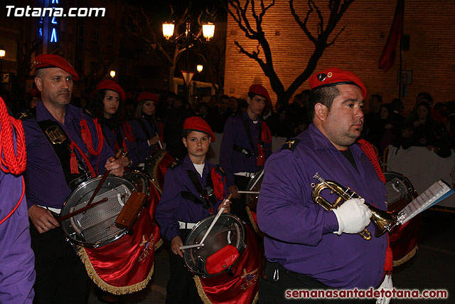 Procesin del Santo Entierro - Viernes Santo 2010 - Reportaje II (Recogida) - 61