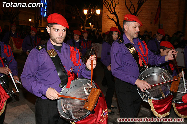 Procesin del Santo Entierro - Viernes Santo 2010 - Reportaje II (Recogida) - 62