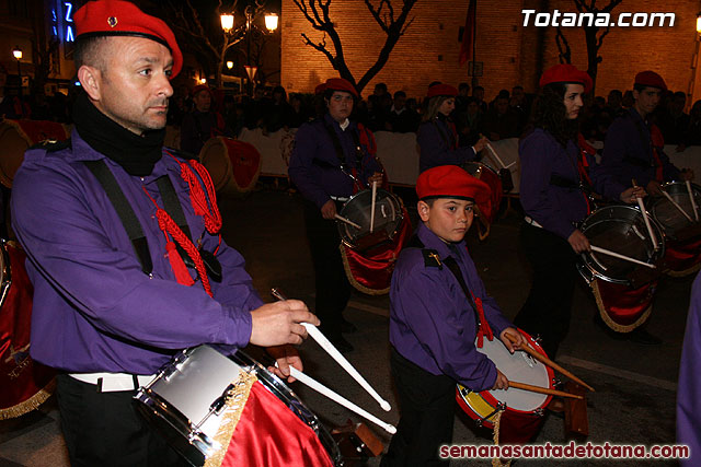 Procesin del Santo Entierro - Viernes Santo 2010 - Reportaje II (Recogida) - 63