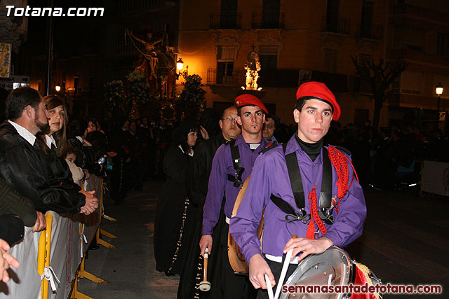 Procesin del Santo Entierro - Viernes Santo 2010 - Reportaje II (Recogida) - 64