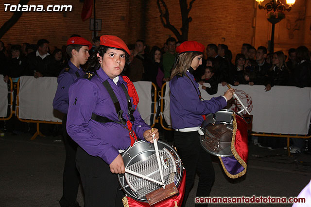 Procesin del Santo Entierro - Viernes Santo 2010 - Reportaje II (Recogida) - 65