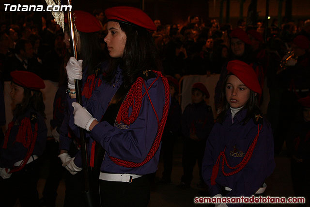 Procesin del Santo Entierro - Viernes Santo 2010 - Reportaje II (Recogida) - 67