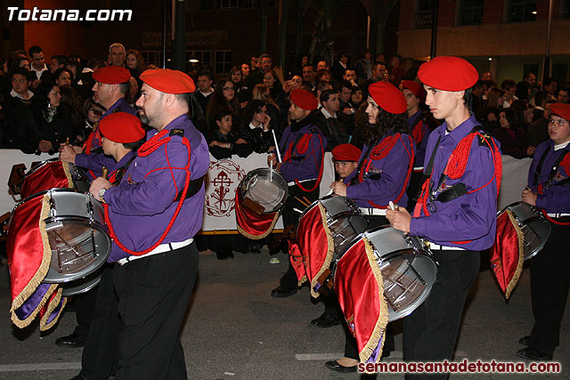 Procesin del Santo Entierro - Viernes Santo 2010 - Reportaje II (Recogida) - 72