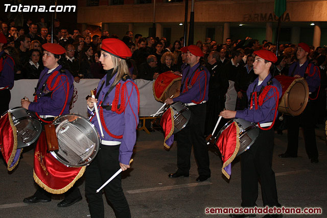 Procesin del Santo Entierro - Viernes Santo 2010 - Reportaje II (Recogida) - 73