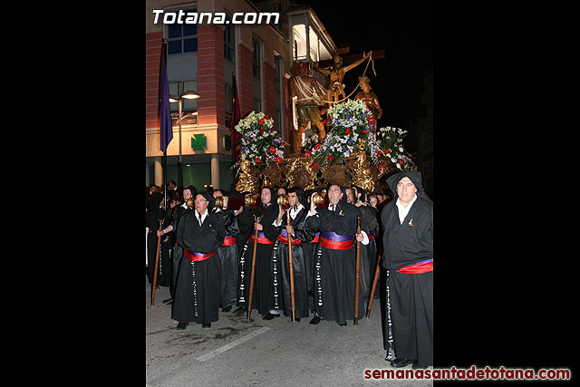 Procesin del Santo Entierro - Viernes Santo 2010 - Reportaje II (Recogida) - 75