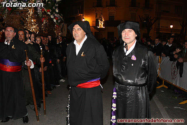 Procesin del Santo Entierro - Viernes Santo 2010 - Reportaje II (Recogida) - 76