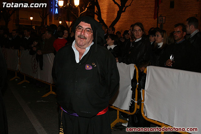 Procesin del Santo Entierro - Viernes Santo 2010 - Reportaje II (Recogida) - 77