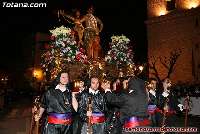 Procesin del Santo Entierro - Viernes Santo 2010 - Reportaje II (Recogida) - 78