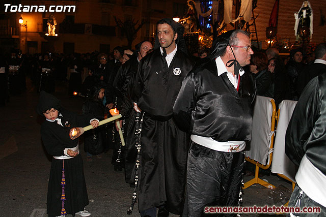 Procesin del Santo Entierro - Viernes Santo 2010 - Reportaje II (Recogida) - 789