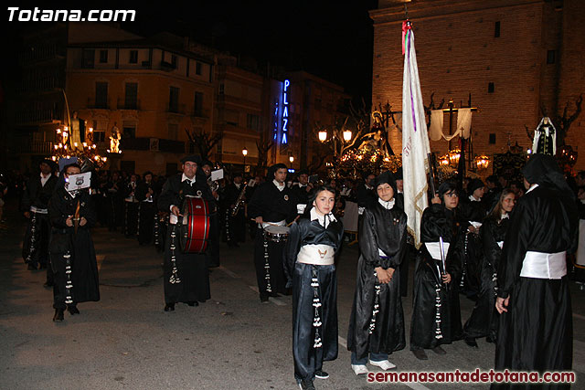 Procesin del Santo Entierro - Viernes Santo 2010 - Reportaje II (Recogida) - 791