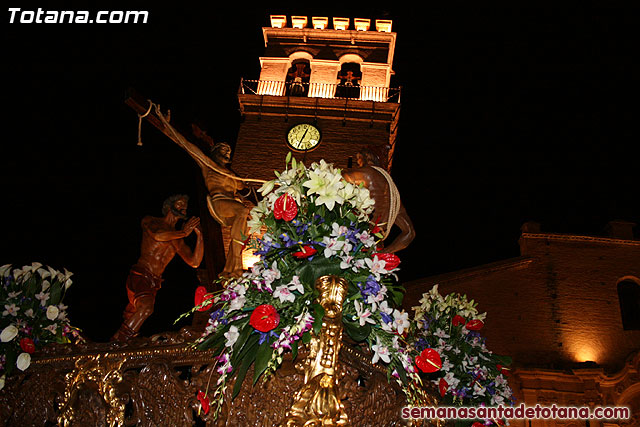 Procesin del Santo Entierro - Viernes Santo 2010 - Reportaje II (Recogida) - 79