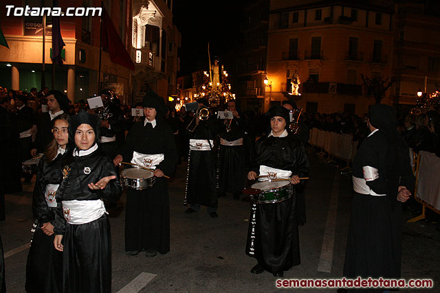 Procesin del Santo Entierro - Viernes Santo 2010 - Reportaje II (Recogida) - 793