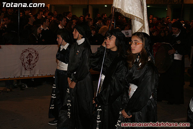 Procesin del Santo Entierro - Viernes Santo 2010 - Reportaje II (Recogida) - 794