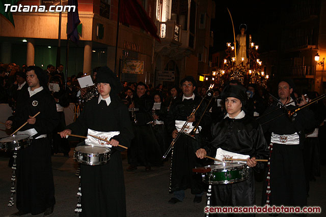 Procesin del Santo Entierro - Viernes Santo 2010 - Reportaje II (Recogida) - 795