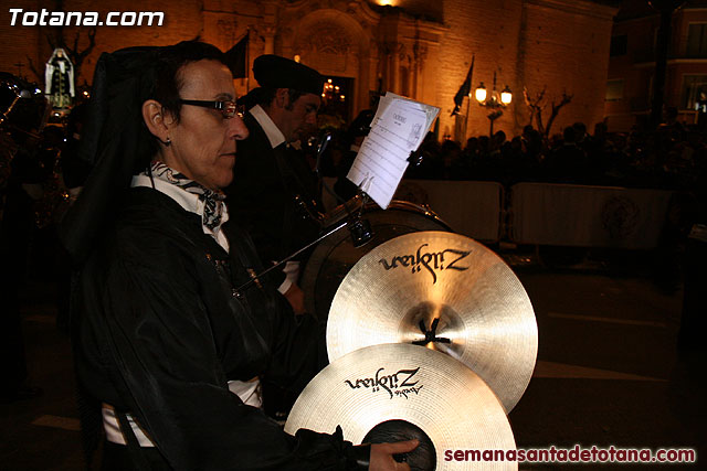 Procesin del Santo Entierro - Viernes Santo 2010 - Reportaje II (Recogida) - 796