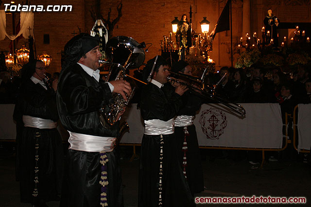 Procesin del Santo Entierro - Viernes Santo 2010 - Reportaje II (Recogida) - 797