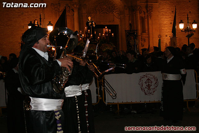 Procesin del Santo Entierro - Viernes Santo 2010 - Reportaje II (Recogida) - 798