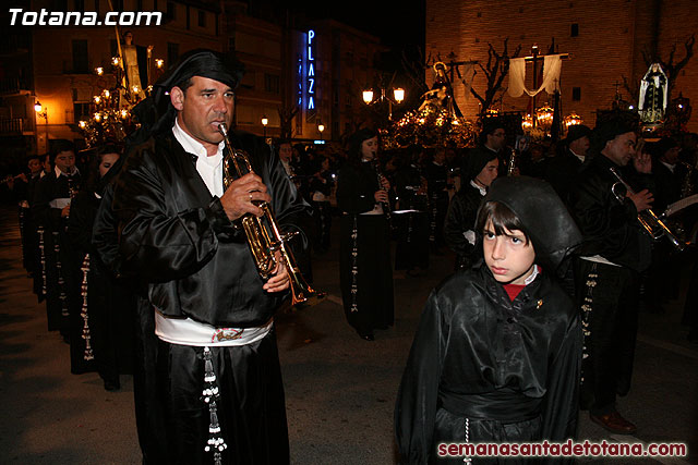 Procesin del Santo Entierro - Viernes Santo 2010 - Reportaje II (Recogida) - 799