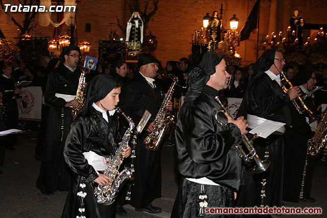 Procesin del Santo Entierro - Viernes Santo 2010 - Reportaje II (Recogida) - 800