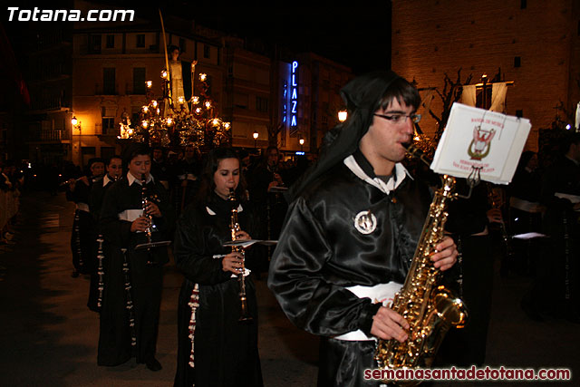 Procesin del Santo Entierro - Viernes Santo 2010 - Reportaje II (Recogida) - 801