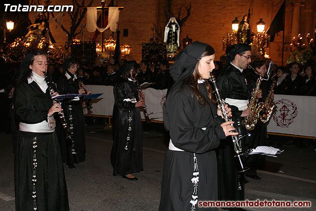 Procesin del Santo Entierro - Viernes Santo 2010 - Reportaje II (Recogida) - 802