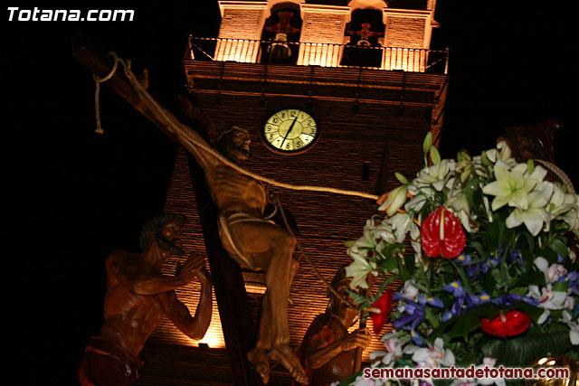 Procesin del Santo Entierro - Viernes Santo 2010 - Reportaje II (Recogida) - 80