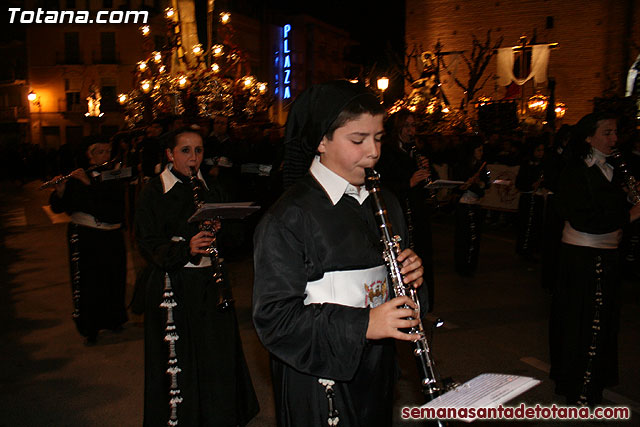 Procesin del Santo Entierro - Viernes Santo 2010 - Reportaje II (Recogida) - 803