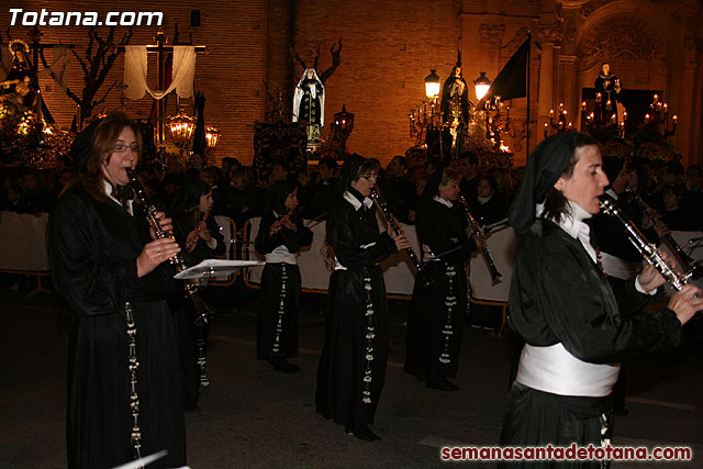 Procesin del Santo Entierro - Viernes Santo 2010 - Reportaje II (Recogida) - 804