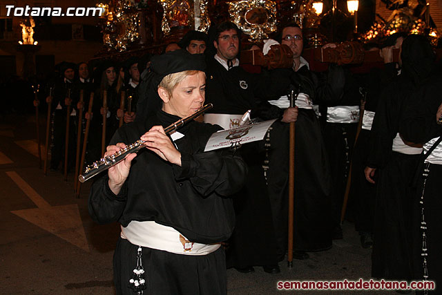 Procesin del Santo Entierro - Viernes Santo 2010 - Reportaje II (Recogida) - 805