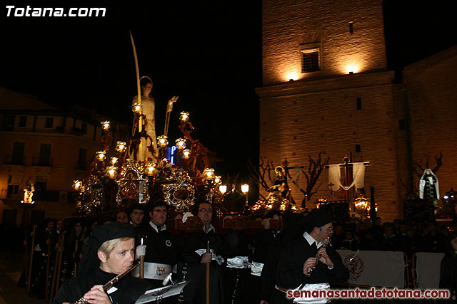 Procesin del Santo Entierro - Viernes Santo 2010 - Reportaje II (Recogida) - 806