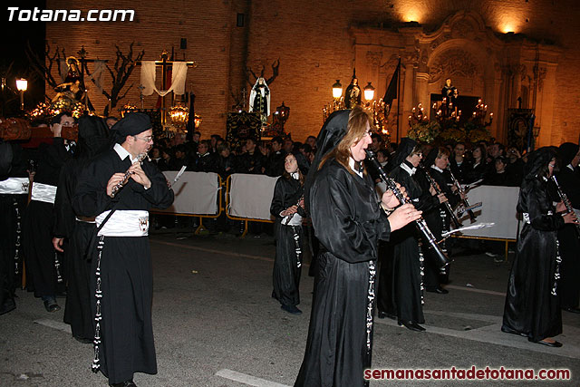 Procesin del Santo Entierro - Viernes Santo 2010 - Reportaje II (Recogida) - 807